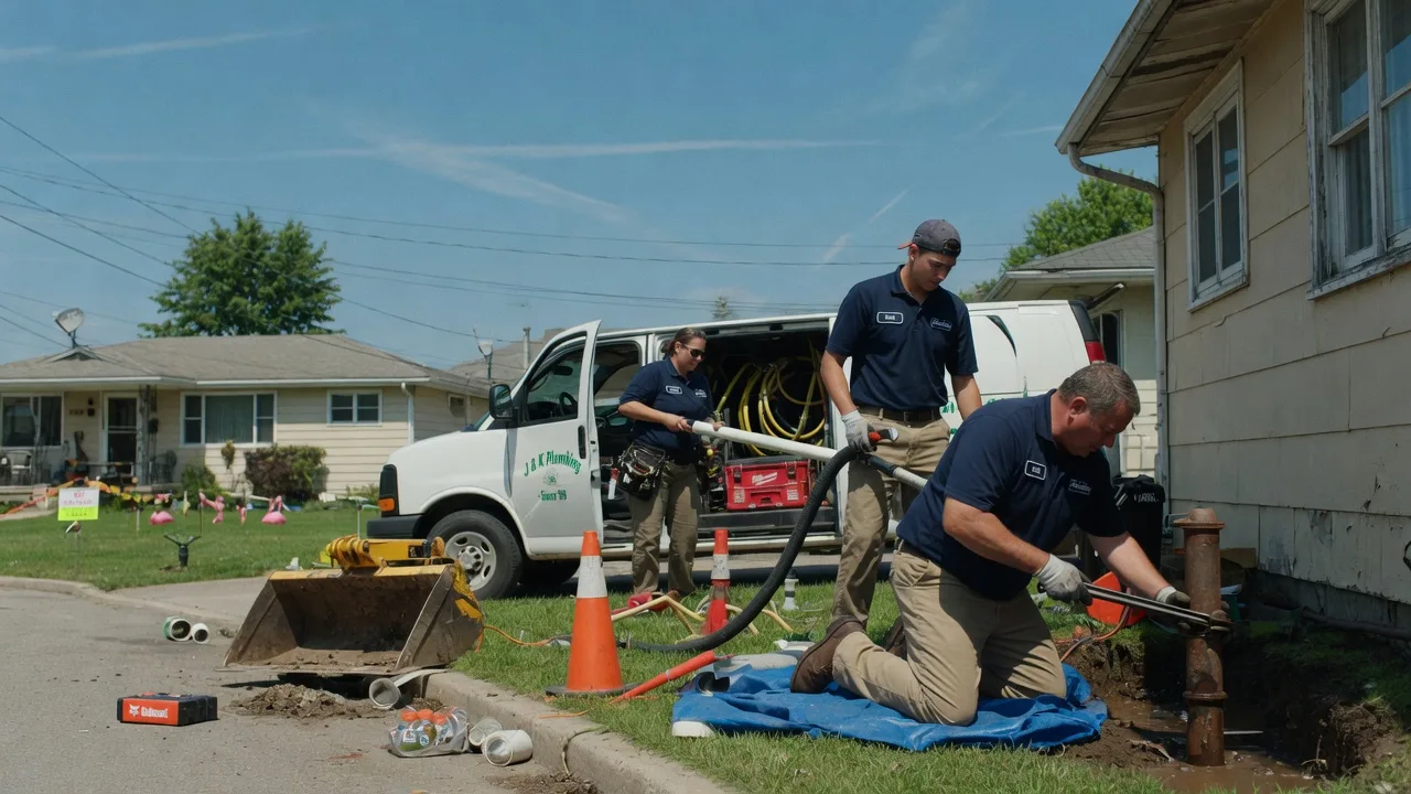 Emergency Plumber in South West City, MO near me